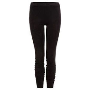 Marc Aurel, Dames, Broeken, Zwart, Maat: XL Velours,