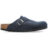 Suède sandalen Birkenstock Boston