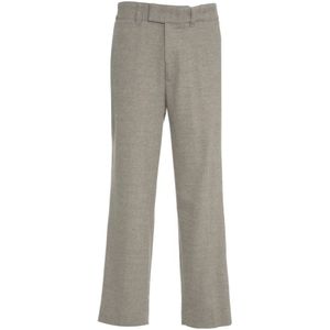 Paolo Pecora, Heren, Broeken, Beige, Maat: XL