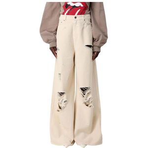 Aniye By, Dames, Jeans, Wit, Maat: W26 Denim,