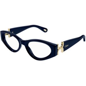 Chloé, Dames, Accessoires, Blauw, Maat: 53 MM
