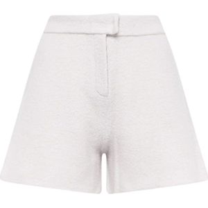 Blugirl, Dames, Korte broeken, Wit, Maat: S