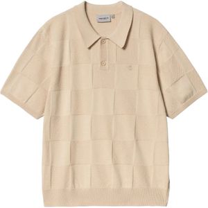 Carhartt Wip, Heren, Tops, Beige, Maat: M