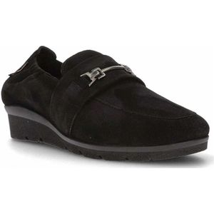 Mephisto, Dames, Schoenen, Zwart, Maat: 37 1/2 EU Leer,