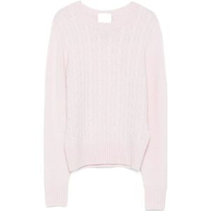 Allude, Dames, Truien, Roze, Maat: M