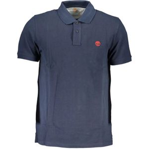 Timberland - Millers River - Poloshirt - Dark Sapphire - Biologisch Piquékatoen