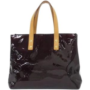 Louis Vuitton Vintage, Dames, Pre-owned, Paars, Maat: ONE Size