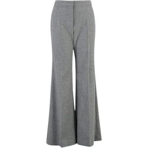 Givenchy, Heren, Broeken, Grijs, Maat: XS Leer,