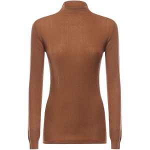 Pinko, Dames, Truien, Bruin, Maat: L Wol,