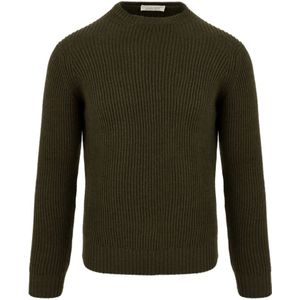 Filippo De Laurentiis, Heren, Truien, Groen, Maat: S