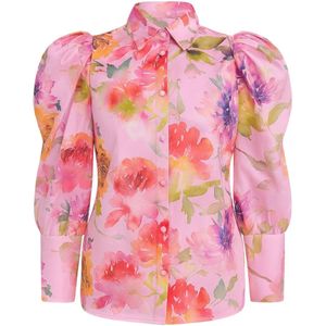 Actualee, Dames, Blouses & Shirts, Veelkleurig, Maat: L Katoen,