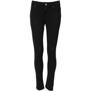 Dolce & Gabbana, Dames, Jeans, Zwart, Maat: 2XS Denim,