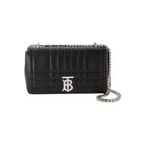 Burberry Leather shoulder-bags , Black , Dames , Maat: ONE Size