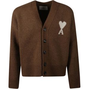 Ami Paris, Dames, Truien, Bruin, Maat: L Wol,