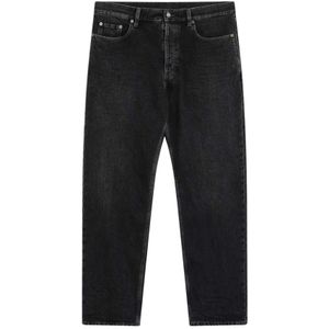 Saint Laurent, Heren, Jeans, Zwart, Maat: W34