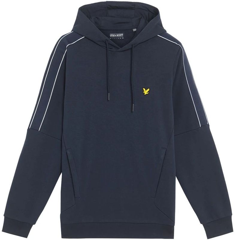 Lyle & Scott, Heren, Sweatshirts & Hoodies, Blauw, Maat: XS