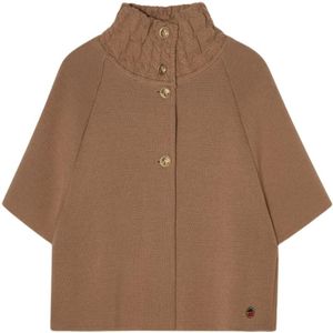 Busnel, Dames, Truien, Bruin, Maat: L Wol,