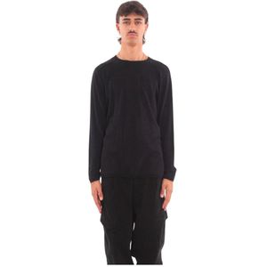 Transit, Heren, Truien, Zwart, Maat: 2XL Wol,