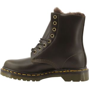 Dr Martens - 1460 Serena - Veterboots - Zwart - Imitatiebont Voering