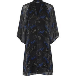 Bruuns Bazaar, Dames, Jurken, Blauw, Maat: XS Viscose,