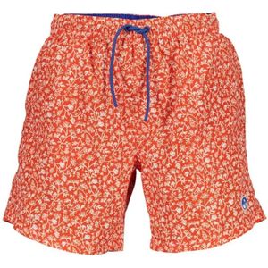 North Sails - Basic Volley - Lange Zwemshort - Met Print - Heren
