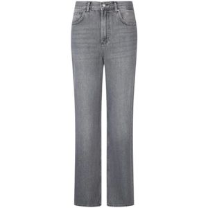 Liu Jo, Dames, Jeans, Grijs, Maat: W27 Katoen,