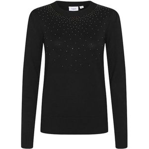 Pullovers - Zwart - 80% Viscose 20%