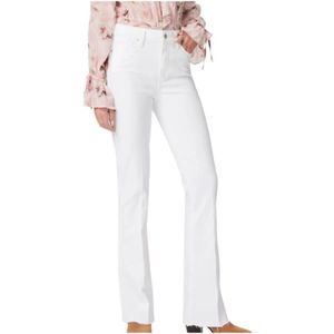 Paige, Dames, Jeans, Wit, Maat: W31 Denim,
