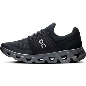 On Running, Heren, Sport, Zwart, Maat: 42 EU Poliester,