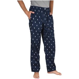 Ralph Lauren, Heren, Broeken, Blauw, Maat: M Katoen,