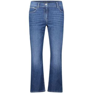 Betty Barclay, Dames, Jeans, Blauw, Maat: 4XL