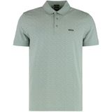 Boss Paddy Striped C 10268875 01 Korte Mouw Poloshirt