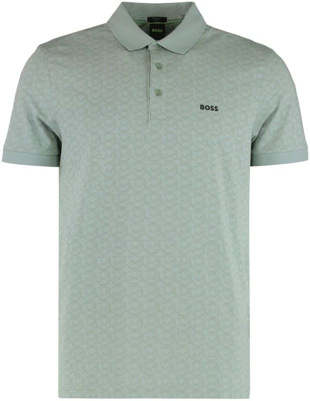 Boss Paddy Striped C 10268875 01 Korte Mouw Poloshirt