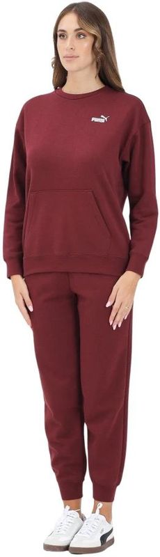 Puma - Tuta Sportiva - Fleece - Rood - Dames