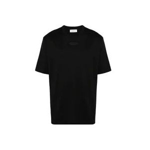Lanvin T-Hemden , Black , Heren , Maat: M