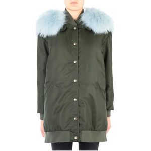 Mr&Mrs Italy, Dames, Jassen, Groen, Maat: XS