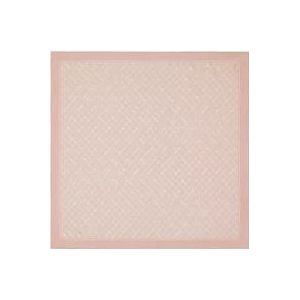 Gucci Roze Zijden Sjaal met Horsebit Print , Pink , Dames , Maat: ONE Size