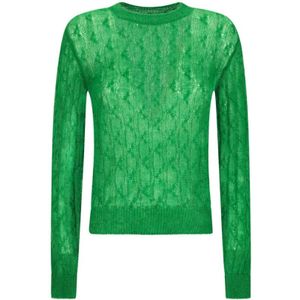 Loewe, Dames, Truien, Groen, Maat: M