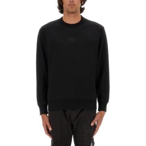 C.p. Company, Heren, Sweatshirts & Hoodies, Blauw, Maat: XL Katoen,