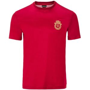 Billionaire, Heren, Tops, Rood, Maat: XS Katoen,