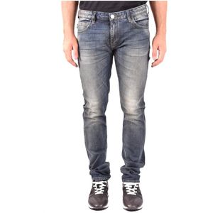 Armani Jeans, Heren, Jeans, Blauw, Maat: W32 Denim,