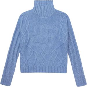 Munthe, Dames, Truien, Blauw, Maat: S