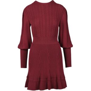 Antonino Valenti, Dames, Jurken, Rood, Maat: S Viscose,