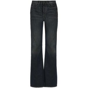 Our Legacy, Dames, Jeans, Blauw, Maat: W25 Katoen,