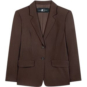 Luisa Cerano, Dames, Jassen, Bruin, Maat: M Gabardine,