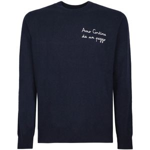 MC2 Saint Barth, Heren, Truien, Zwart, Maat: S