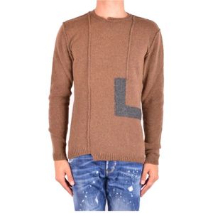 Isabel Benenato, Heren, Truien, Bruin, Maat: L Wol,