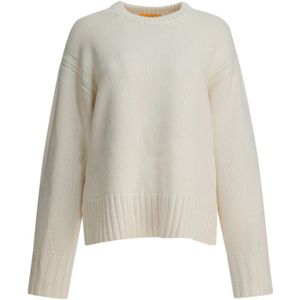 Guest In Residence, Dames, Truien, Wit, Maat: M Kasjmier,