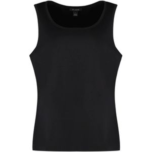 ST. John, Dames, Tops, Zwart, Maat: M Wol,