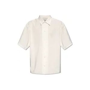 Lanvin Gestreept overhemd , White , Heren , Maat: XL